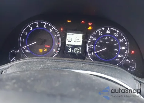 2010 Infiniti G37X z USA, uszkodzony, nr VIN JN1CV6AR5AM253181